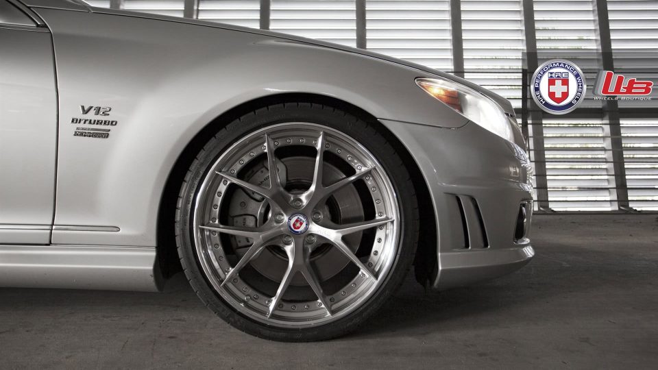 HRE S101 | Mercedes CL65