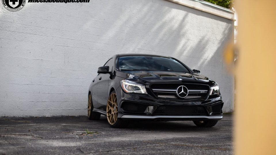 HRE FF01 | Mercedes Benz CLA45 AMG