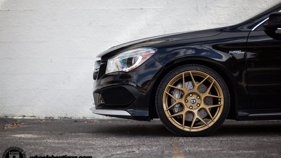 HRE FF01 | Mercedes Benz CLA45 AMG