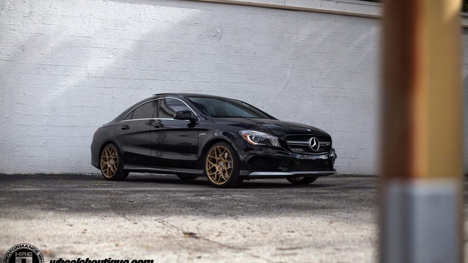 HRE FF01 | Mercedes Benz CLA45 AMG