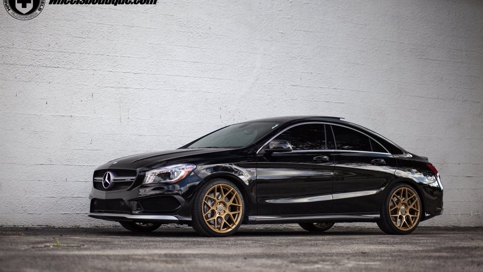 HRE FF01 | Mercedes Benz CLA45 AMG