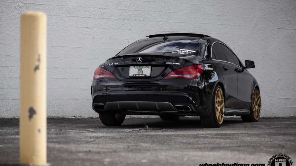 HRE FF01 | Mercedes Benz CLA45 AMG