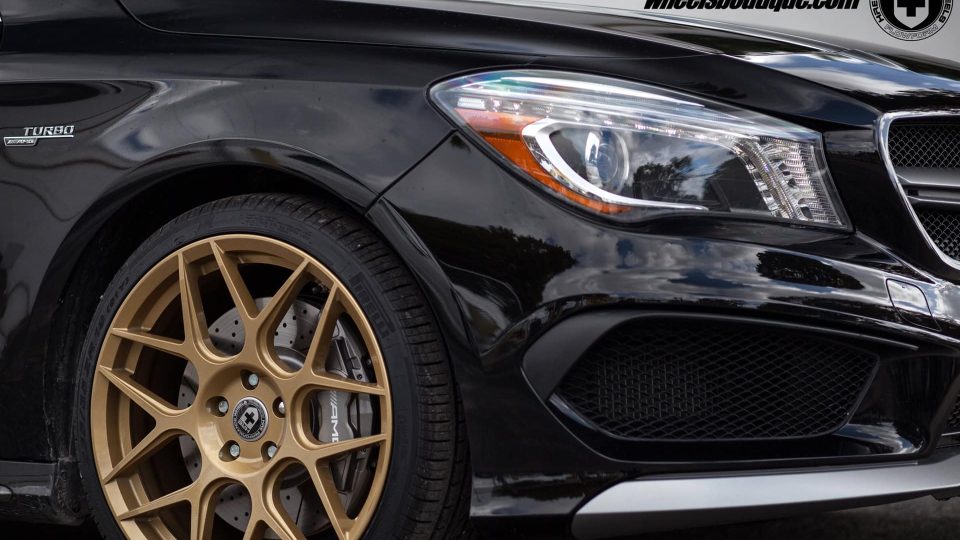 HRE FF01 | Mercedes Benz CLA45 AMG