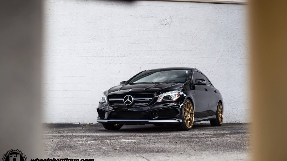 HRE FF01 | Mercedes Benz CLA45 AMG