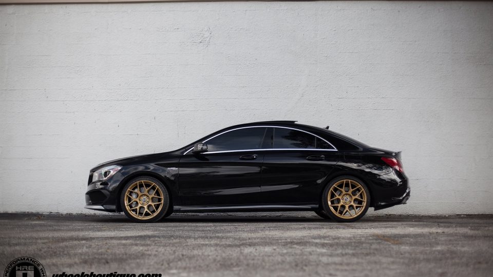 HRE FF01 | Mercedes Benz CLA45 AMG