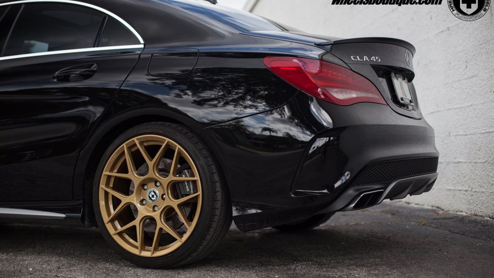 HRE FF01 | Mercedes Benz CLA45 AMG