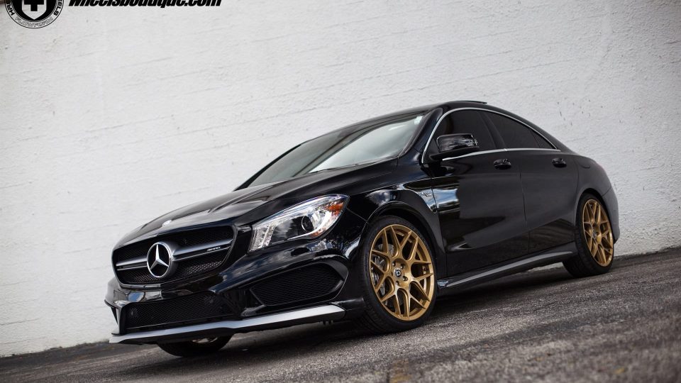 HRE FF01 | Mercedes Benz CLA45 AMG