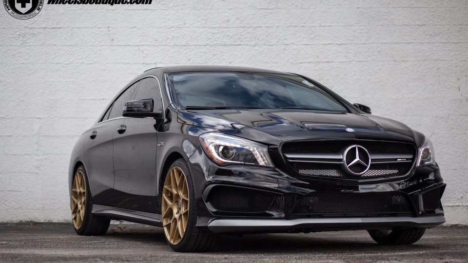 HRE FF01 | Mercedes Benz CLA45 AMG
