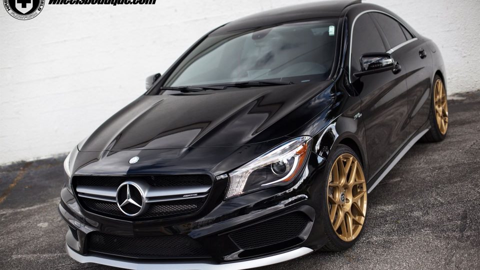 HRE FF01 | Mercedes Benz CLA45 AMG