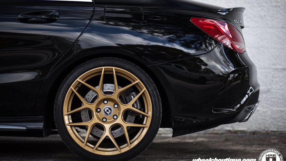 HRE FF01 | Mercedes Benz CLA45 AMG