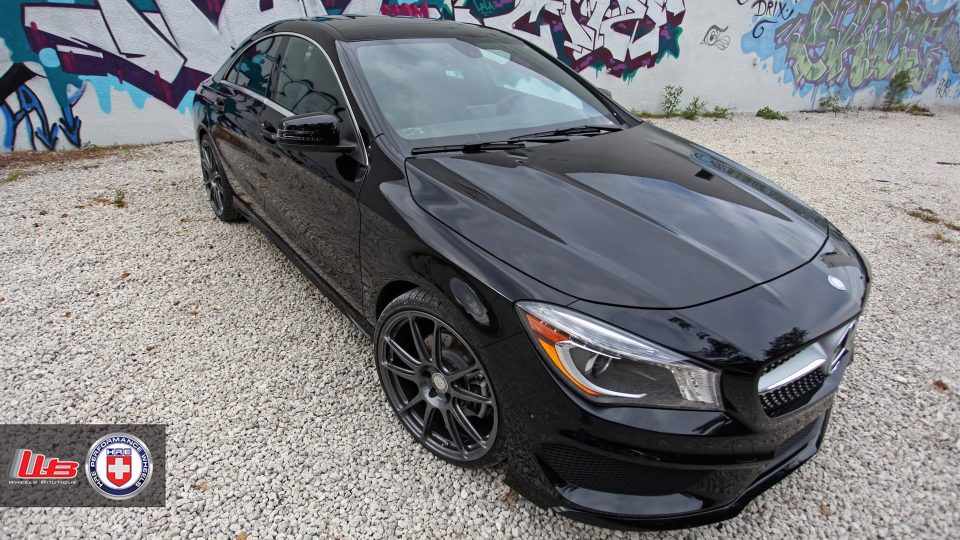 HRE P44SC | Mercedes CLA250