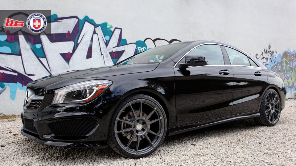 HRE P44SC | Mercedes CLA250