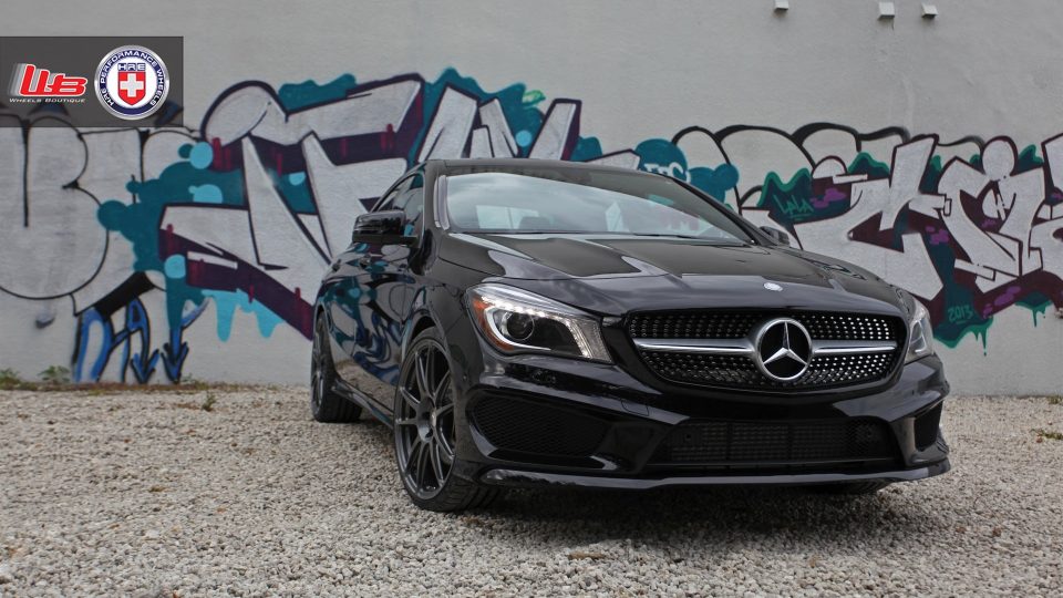HRE P44SC | Mercedes CLA250