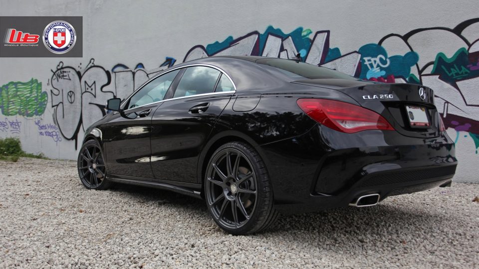 HRE P44SC | Mercedes CLA250