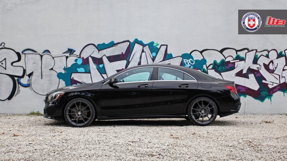 HRE P44SC | Mercedes CLA250