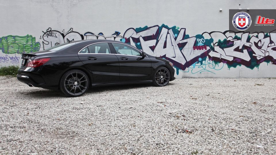 HRE P44SC | Mercedes CLA250