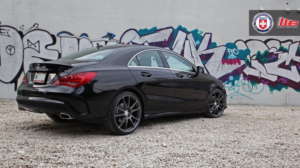 HRE P44SC | Mercedes CLA250