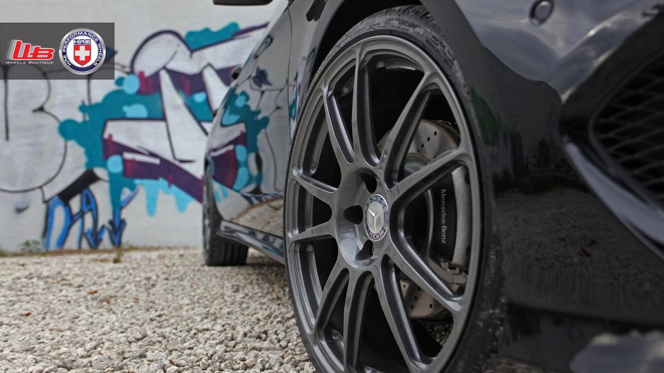 HRE P44SC | Mercedes CLA250