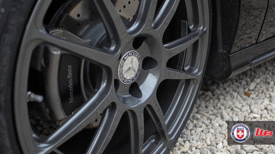 HRE P44SC | Mercedes CLA250