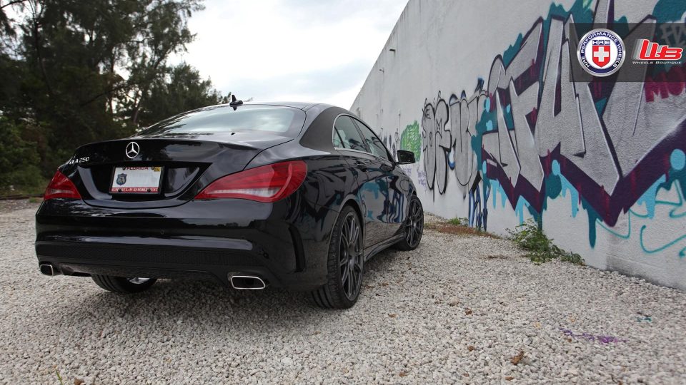 HRE P44SC | Mercedes CLA250