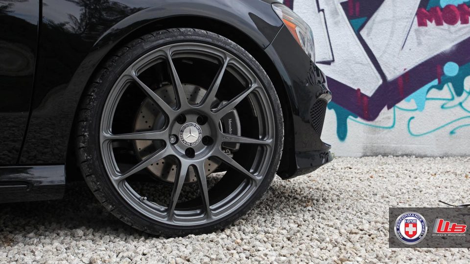 HRE P44SC | Mercedes CLA250