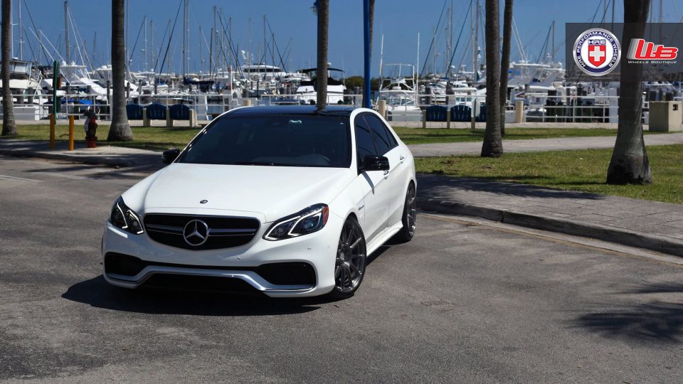 HRE P43SC | Mercedes Benz E63 AMG
