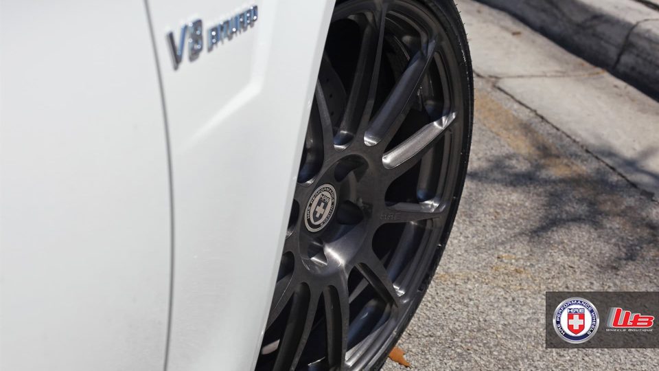 HRE P43SC | Mercedes Benz E63 AMG