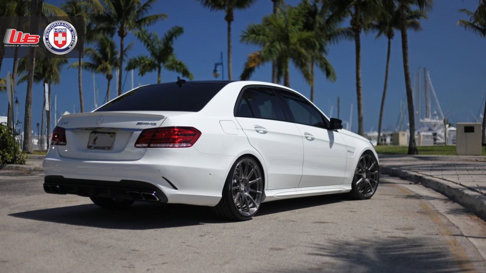 HRE P43SC | Mercedes Benz E63 AMG