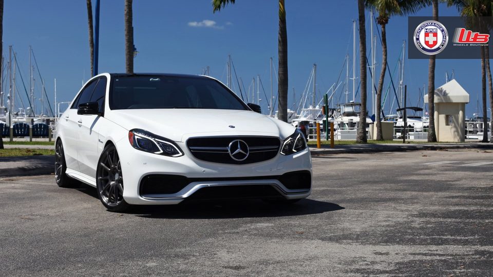 HRE P43SC | Mercedes Benz E63 AMG
