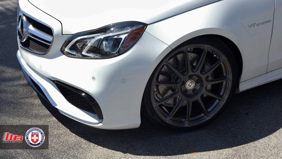 HRE P43SC | Mercedes Benz E63 AMG