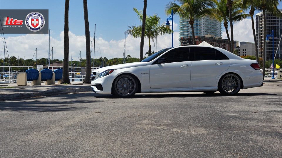 HRE P43SC | Mercedes Benz E63 AMG