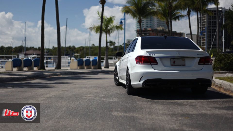 HRE P43SC | Mercedes Benz E63 AMG