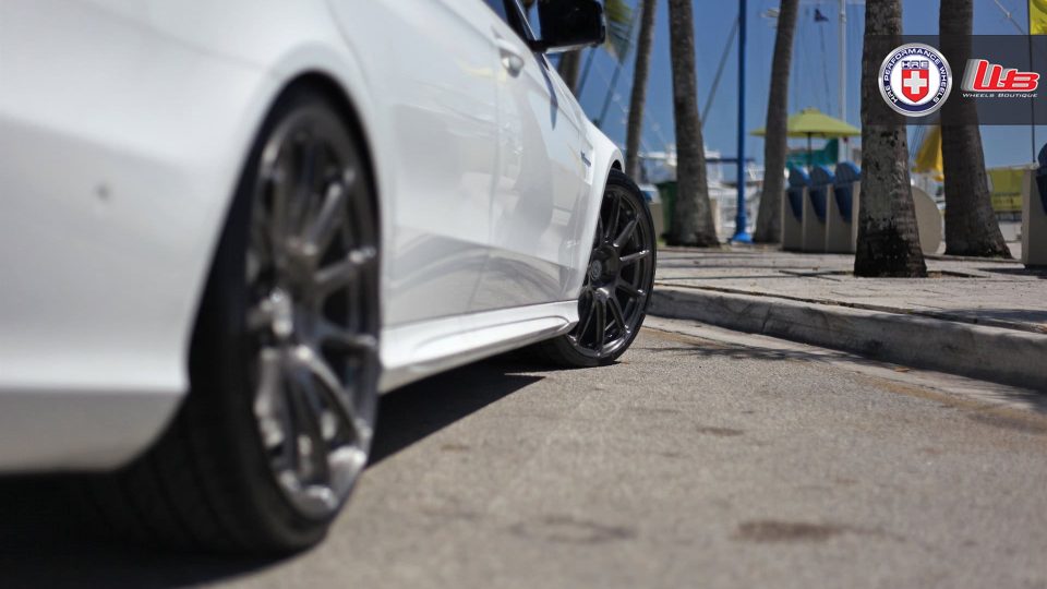 HRE P43SC | Mercedes Benz E63 AMG