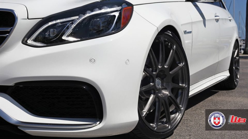 HRE P43SC | Mercedes Benz E63 AMG