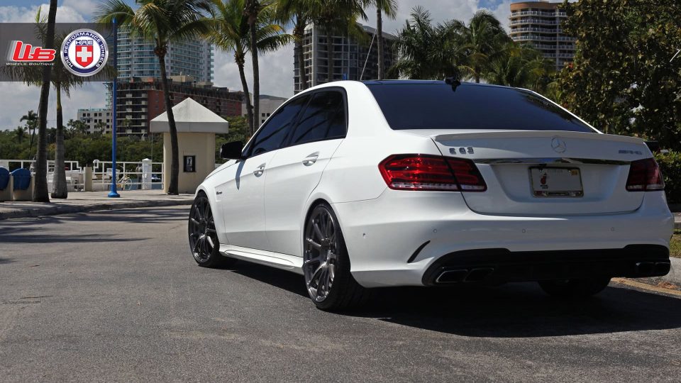 HRE P43SC | Mercedes Benz E63 AMG