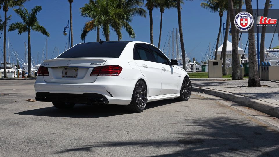 HRE P43SC | Mercedes Benz E63 AMG