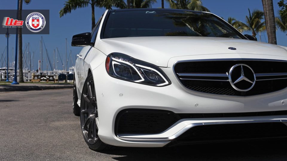 HRE P43SC | Mercedes Benz E63 AMG