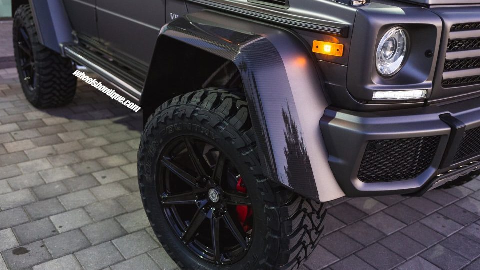 HRE TR188 | Mercedes Benz G550 4X4 Squared 2