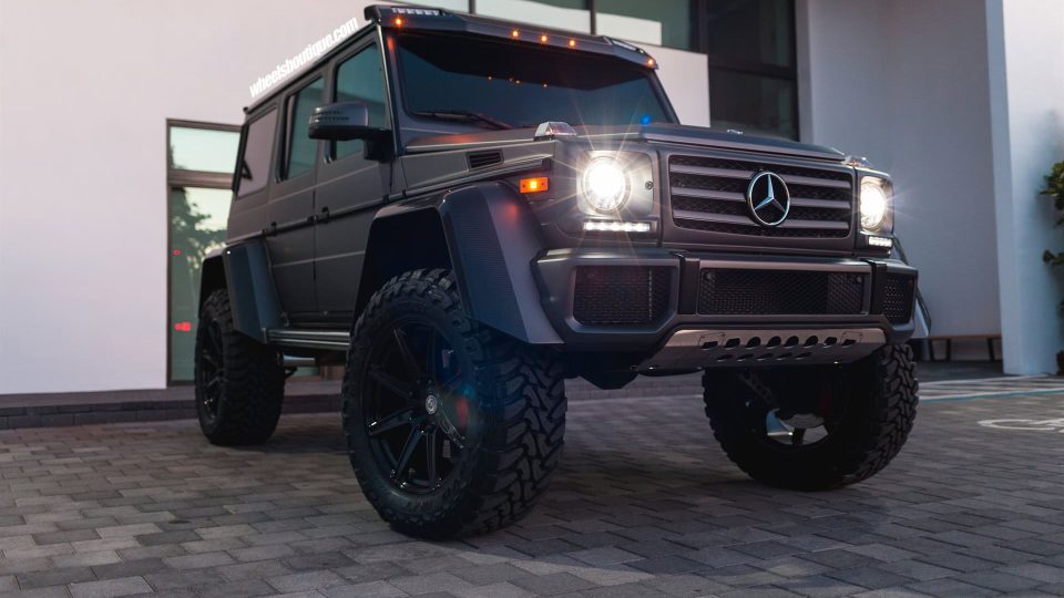 HRE TR188 | Mercedes Benz G550 4X4 Squared 2