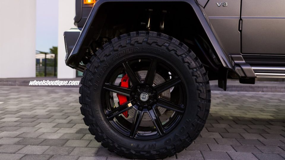 HRE TR188 | Mercedes Benz G550 4X4 Squared 2