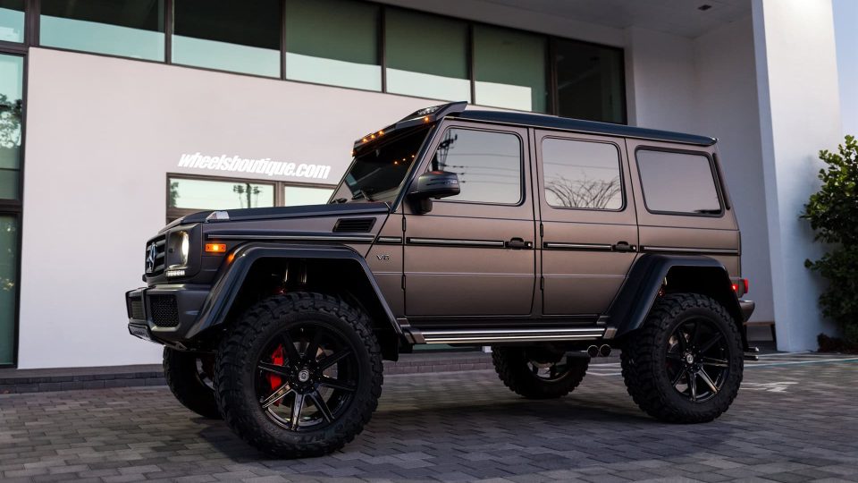 HRE TR188 | Mercedes Benz G550 4X4 Squared 2