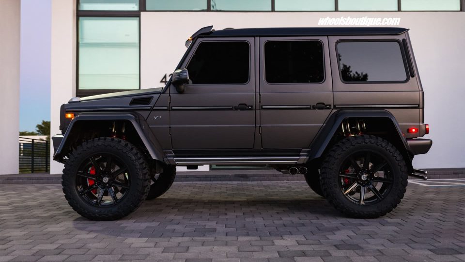 HRE TR188 | Mercedes Benz G550 4X4 Squared 2