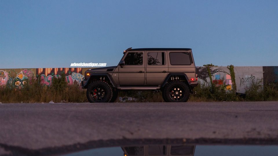 HRE TR188 | Mercedes Benz G550 4X4 Squared 2