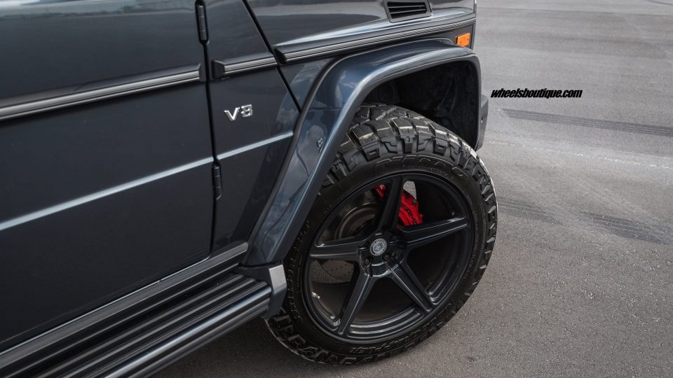 HRE TR45 | Mercedes Benz G550