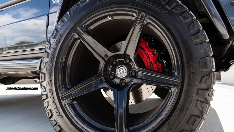 HRE TR45 | Mercedes Benz G550