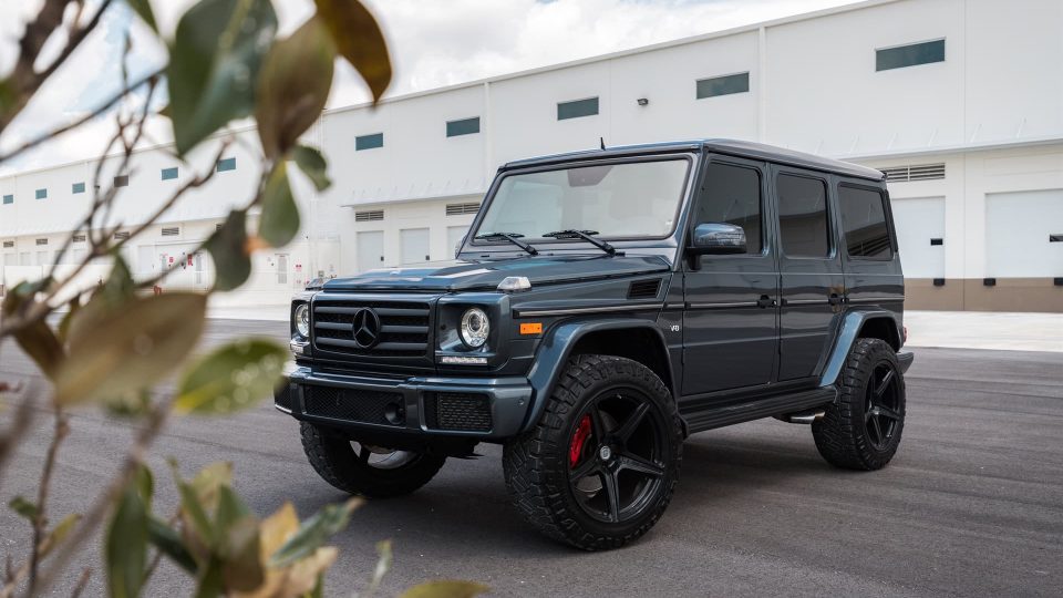 HRE TR45 | Mercedes Benz G550