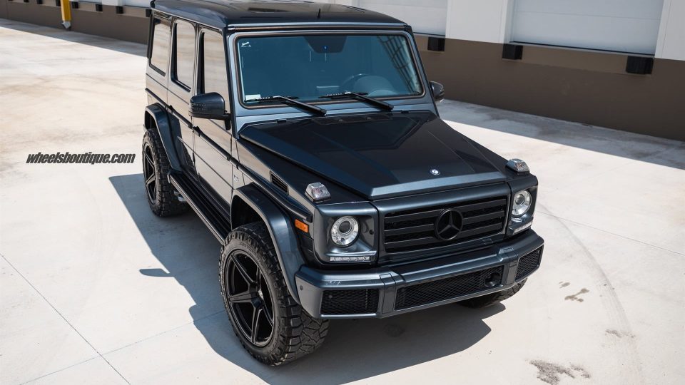 HRE TR45 | Mercedes Benz G550