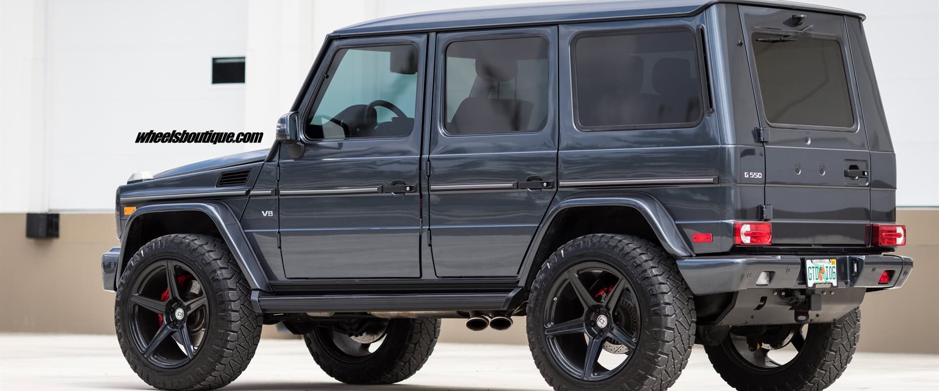 HRE TR45 | Mercedes Benz G550 | Wheels Boutique