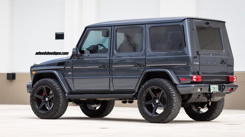 HRE TR45 | Mercedes Benz G550