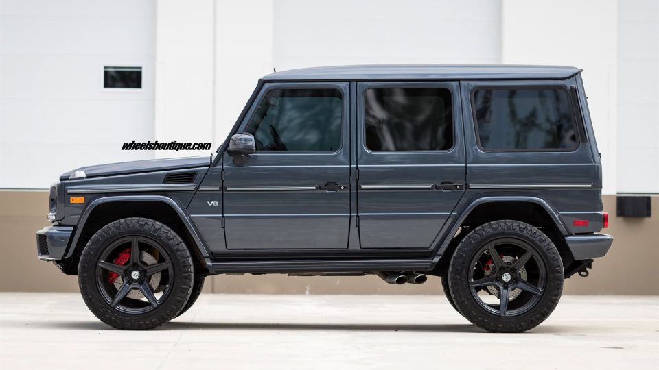 HRE TR45 | Mercedes Benz G550